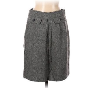 Trina Turk Wool Skirt